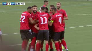 VivaFresh Liga e Parë: Highlights - Arbëria vs Flamurtari (1:1)