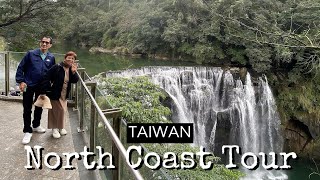 Taiwan p6: North Coast Tour | Shifen Waterfall | Yehliu Geopark