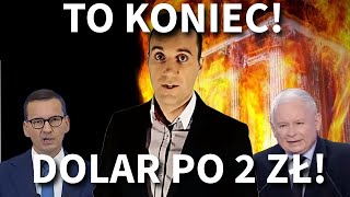 Kurs euro po 1,99 zł! Polacy zdruzgotani po decyzji BoE ECB FED Szok w NBP