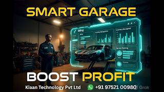 Garage Management System | Smart Billing, Inventory & Service Tracking | Full Demo