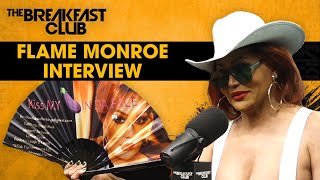 Flame Monroe Talks 'Netflix Is A Joke,' LGBTQ+, Dave Chappelle, Rolonda Watts, Biden Vs. Trump +More