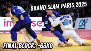 Final Block -63Kg | Paris Grand Slam