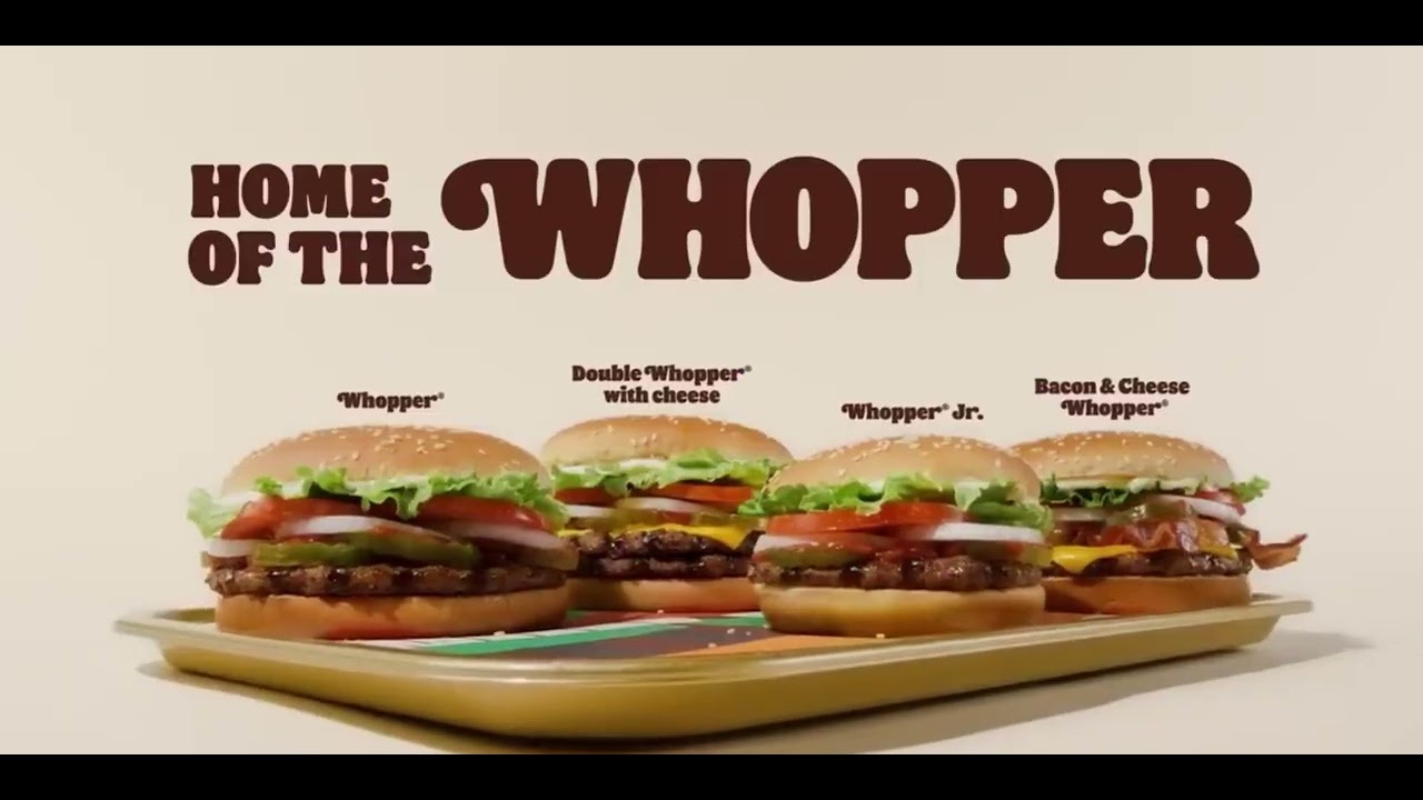 Burger King - Whopper Whopper Remix - YouTube