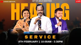 Monthly Meeting || 8th February 2025 || Judson Abraham # special live