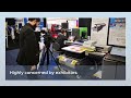 The Galaxy 6090 UV printer at American Exhibition | Focus inc.