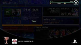 NBA 2K21 Welcome To The Next Level Trophy
