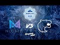 🔴NIGMA VS FURIA | BO3 | WEPLAY BUKOVEL MINOR | GROUPSTAGE