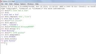 Python Programming Tutorial - 28: String Functions (Part-3)