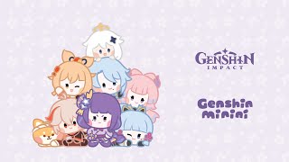 [Genshin Impact x LINE FRIENDS] Genshin minini POP-UP PV - 「One Special Day」