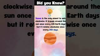 Did You Know!! #fyp #viral #smart #intelligence #brain #facts #science #viral #venus #astrology