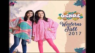 Latest Ochre Girls Westerns Winter Collection 2017-18