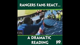 FAN DENIAL - Celtic are BACK ON TOP in Scotland, and Rangers fans are NOT happy