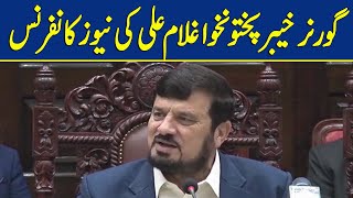 🔴LIVE | Governor Khyber Pakhtunkhwa Ghulam Ali 's News conference in Peshawar | Dawn News