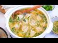 Easy Hearty Chinese Meatball Soup (Perfect Winter Recipe)