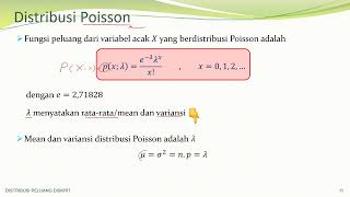 Distribusi Peluang Diskrit Part 2