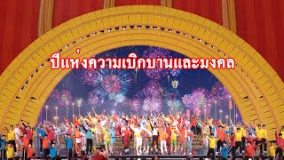 ปีแห่งความเบิกบานและมงคล 欢乐吉祥年