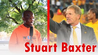 Stuart Baxter Announced As Kaizer Chiefs Coach | Junior Khanye Not Impressed By The Decision