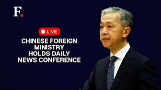 China MoFA LIVE: Chinese Foreign Ministry News Conference