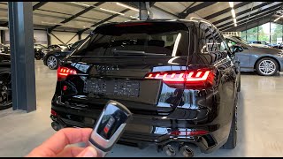 New! 2021 Audi RS4 Avant ABT (530 hp) | Lightshow, Sound, Visual Review, Startup | RS4-S