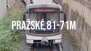 Praha a metro - Pražské 81-71m