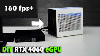 3D Printing Your Own E-GPU Enclosure: DIY vs. Bought mini PC