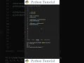 Combining Sets In Python | Python Tutorial