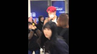 150316 SHINee 종현 온유 키 김포공항