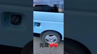 ステップワゴン全塗装パート2#世田谷ベース#ステップワゴン #全塗装#車屋#車#diy#車系youtuber