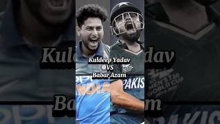 Kuldeep Yadav Bowling | Kuldeep Yadav vs Babar Azam #shorts
