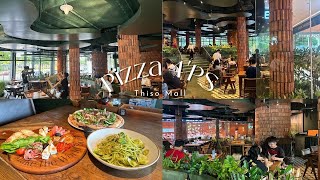 Pizza 4Ps Thiso Mall (Japanese-Italian Fusion Pizza in Ho Chi Minh City, Vietnam)