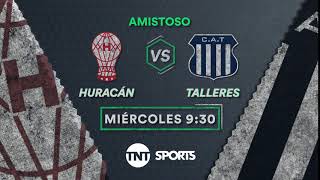 Huracán vs Talleres por TNT Sports
