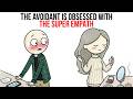 The Avoidant Is Obsessed With The Super Empath | Carl Jung Psychology