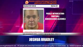 US Support LLC Presents Mugshot TV A Live Arrest Booking Video Stream