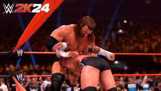 WWE 2K24 - Triple H '08 and Randy Orton vs. Sheamus '09 and CM Punk - Tag Team