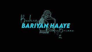 Hawa Banke'' - Darshan Raval ❤️LO-FI Remix ✨  | Black screen lyrics status 🥀