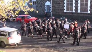 Remembrance Sunday Annual Parade in Ballymoney 10/11/2024