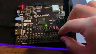 EE178 Lab 1 [Digital Design with FPGAs]