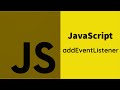#26 What Are Event Listeners In JavaScript | JavaScript Events | JavaScript Tutorial