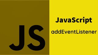 #26 What Are Event Listeners In JavaScript | JavaScript Events | JavaScript Tutorial