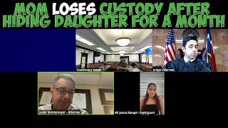 Mom Loses Custody AFTER Hiding Daughter For A Month