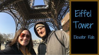 Eiffel Tower Elevator Ride | Best View in Paris | Day vs Night View