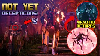 Transformers ONE (2024)  Trailer Breakdown All Easter Eggs and Things You Missed