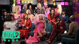 The Cast of RuPaul's Drag Race Season 11 w/ Monét X Change