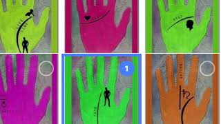 Palm reading for beginners and palmistry cards by Paris Debono