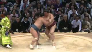 稀勢の里vs豊真将　2013/11/16