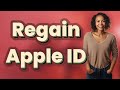 Can I Safely Regain My Apple ID Using Two-Factor Authentication?