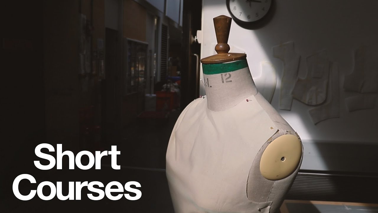 Master Patternmaking Short Courses Youtube