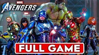 Marvel’s Avengers Cutscenes Part 1