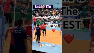 🔥Nepal🏐Monster Danger Spike😱#sportscounter #nepalvolleyball #ktmvolleyball #volleyball #shorts