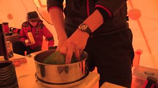 Antarctica2: How to wash dishes in Antarctica